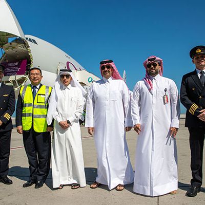 Coronavirus - Qatar Airways envoie du matériel médical en Chine via un convoi cargo