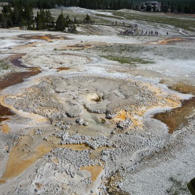 Yellowstone : ses geysers...