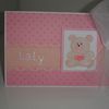 Carte naissance Ourson pour Laly