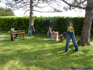 Les champs fleuris, Plomeur (Camping-car-club-Beauce-Gâtinais)