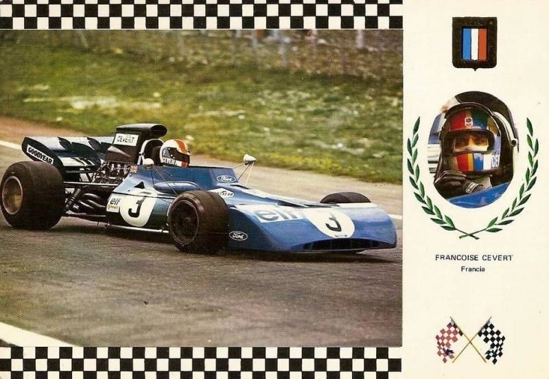 Album - PILOTE DE LEGENDE: Francois CEVERT