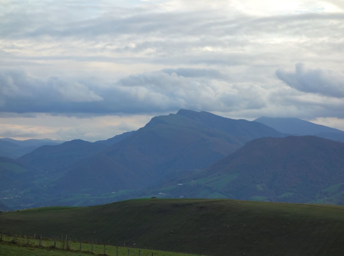 Urusya / Ursuia depuis Urcuray ( Pyrénées-Atlantiques 64) AA Rando