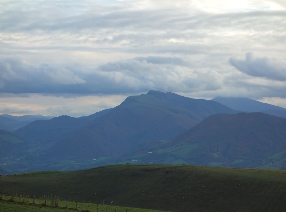 Urusya / Ursuia depuis Urcuray ( Pyrénées-Atlantiques 64) AA Rando