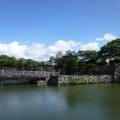 Et voici le château tant attendu...HIMEJI !