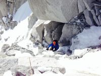 Alpinisme à la tour Ronde http://www.geromegualaguidechamonix.com