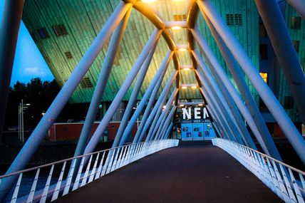 NEMO, musée scientifique. 