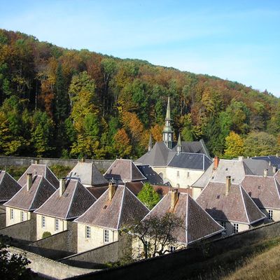 La Chartreuse de Portes dans le Bugey.