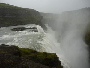 réveil sous la pluie