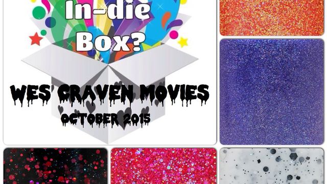 What's Indie Box - October 2015 - Wes Craven Movies