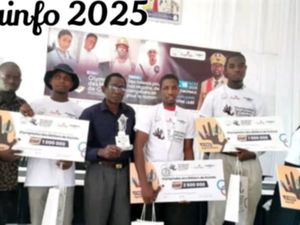SCOLYMPIADES DES METIERS DE GUINEE : LE CENTRE DE FORMATION PROFESSIONNELLE DE FRIA RAFLE TOUS LES PRIX DE LA BASSE-CÔTE !
