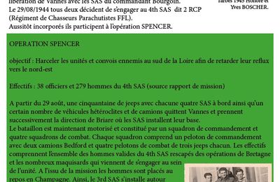 Parachutistes SAS: Les frères BOSCHER / Article bulletin municipal 2020