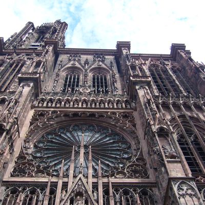 la Cathédrale de Strasbourg (Alsace)
