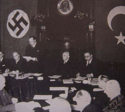 Turquie - nazi pacte