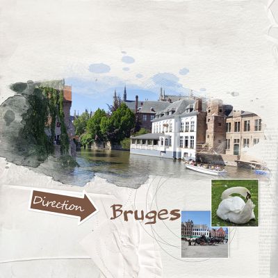 Direction Bruges