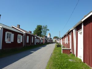 Gammelstad village paroissial