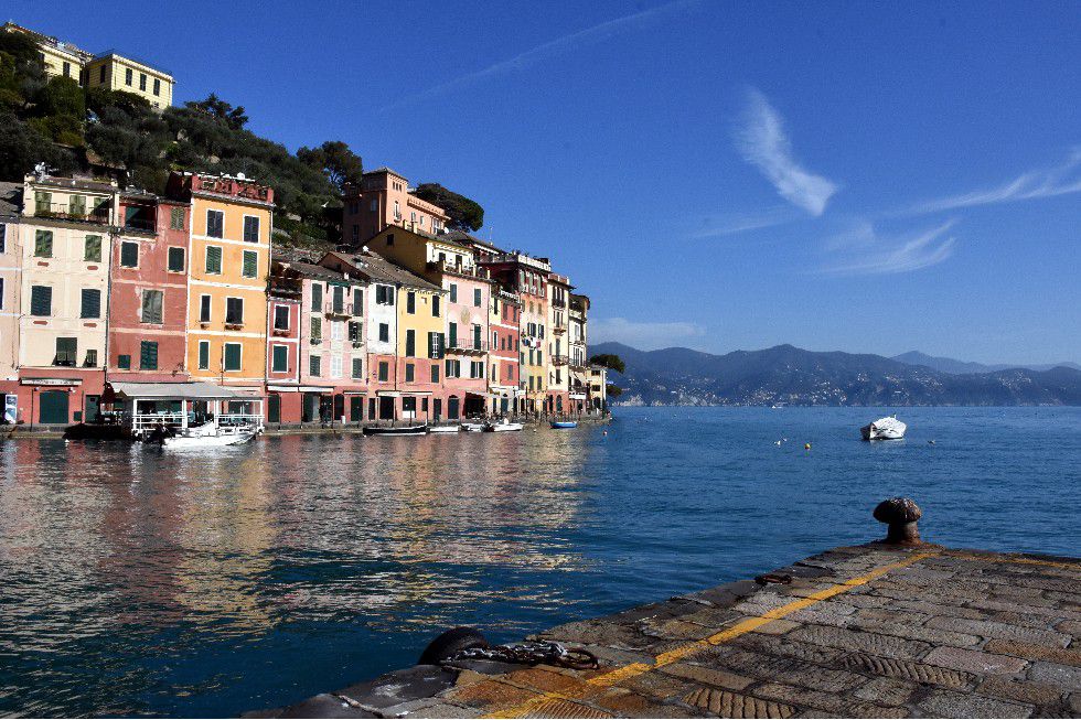 PORTOFINO  &amp; LA LEGENDE DE RICHARD COEUR DE LION ET DES VON MUMM (3)