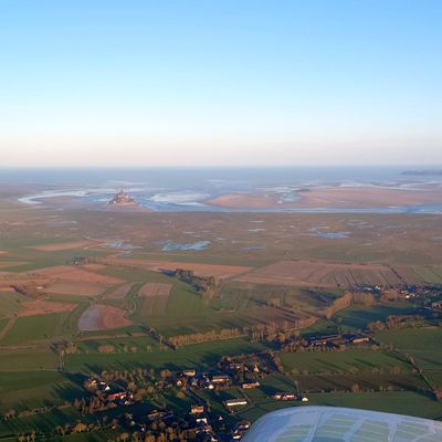 Vol du matin vers Saint-Pern