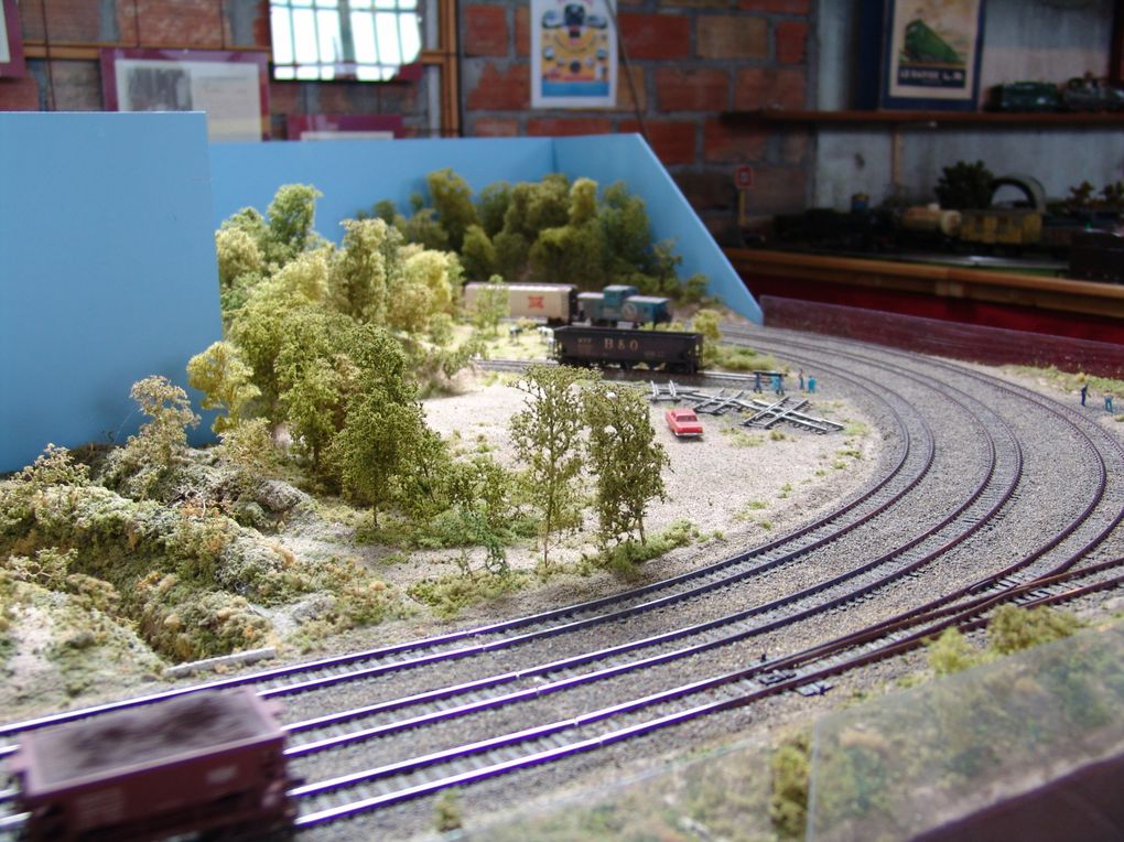EXPOSITION SUR LES TRAINS DU NOUVEAU MONDE AU MUSE DE LA MINE