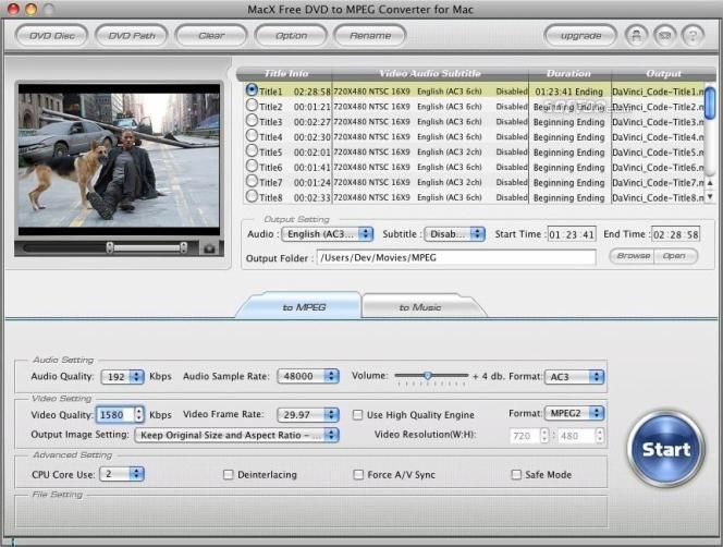 easefab video converter code