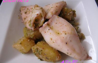 ENCORNETS AIOLI AU PIMENT D'ESPELETTE.
