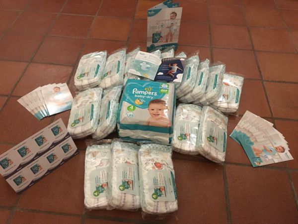 Projet Pampers Baby dry avec Canaux d’air 