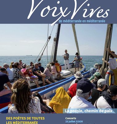 Le festival Voix Vives de la méditerranée se profile...