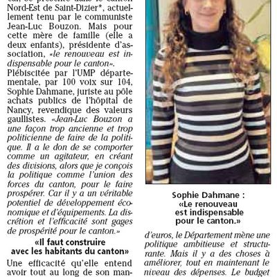 Dans le Journal de la Haute-Marne, le 23 décembre 2010