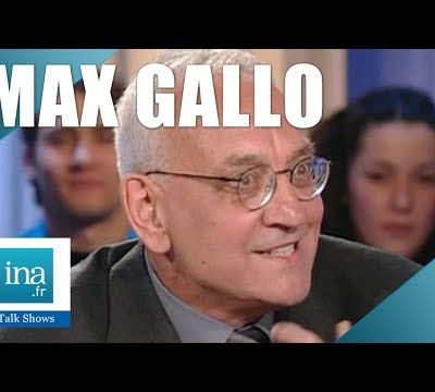 Max Gallo