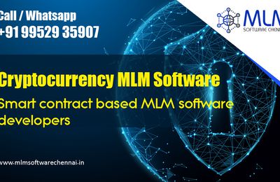  Cryptocurrency MLM Software and Smart contract based MLM System developers- MLM Software Chennai