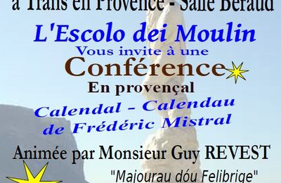 Conférence par l'Escolo deï Moulin...