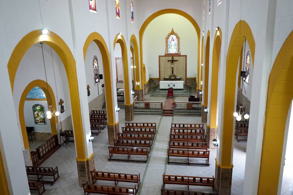 Gobierno de Carabobo y Alcaldía de Naguanagua entregaron restaurado Santuario Ntra. Señora de Begoña 