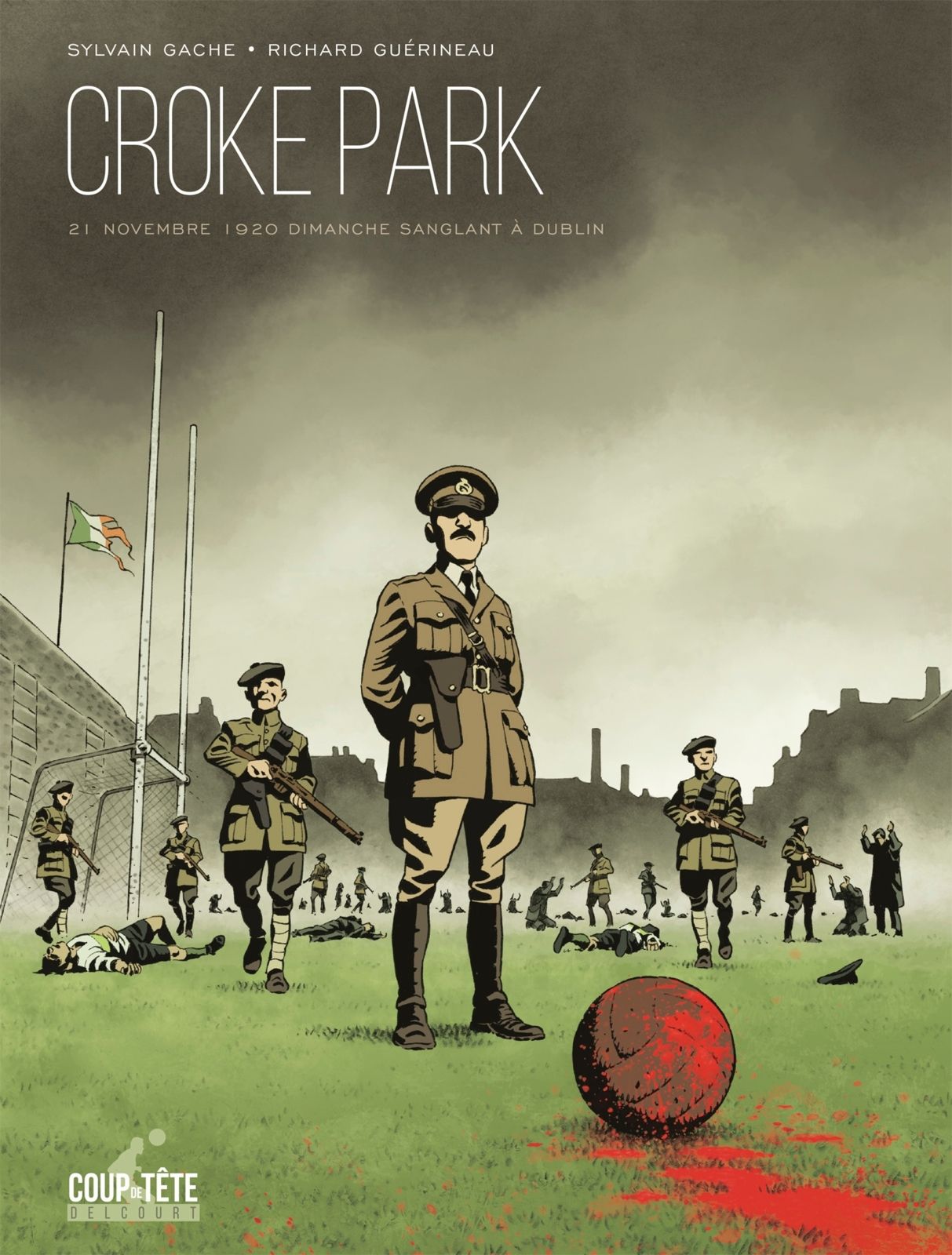 Croke Park novembre 1920, dimanche sanglant Dublin