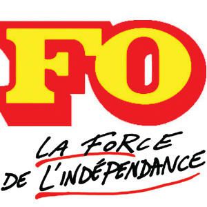 logo de la cgt fo 91