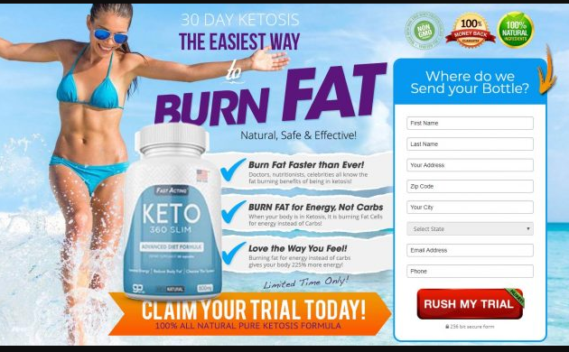 Where To Buy, "Keto 360 Slim" Reviews, Diet Pills, Price & Buy!