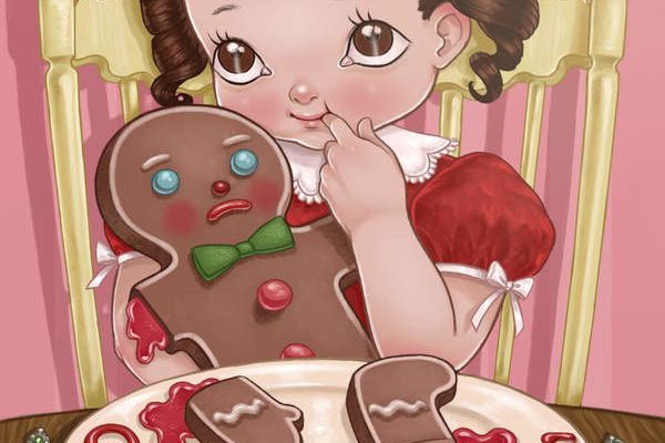 MELANIE MARTINEZ ·GINGERBREAD MAN·