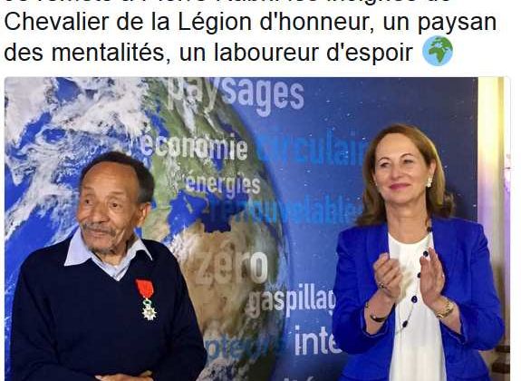 Pierre RABHI: le gourou médaillé!