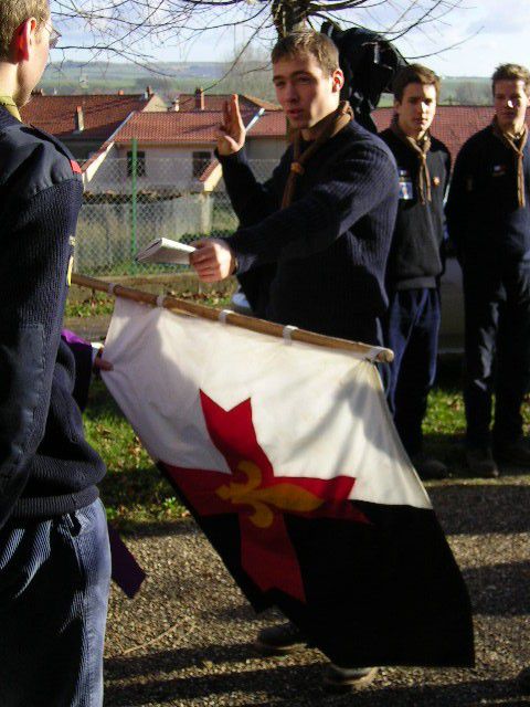 <P class=MsoNormal style="MARGIN: 0cm 0cm 0pt; TEXT-ALIGN: center" align=center><SPAN style="FONT-SIZE: 10pt; FONT-FAMILY: Verdana">Week end route le 13 et 14 décembre 2003&nbsp;à Mailly sur Seille (campagne lorraine...)&nbsp;Routiers: Augustin, Henri, Simon, Hugues, Richard-Henri, Antoine, Christophe, Thomas le chef et Thibault</SPAN></P>
<P class=MsoNormal style="MARGIN: 0cm 0cm 0pt; TEXT-ALIGN: center" align=center><SPAN style="FONT-SIZE: 10pt; FONT-FAMILY: Verdana"><?xml:namespace prefix = 