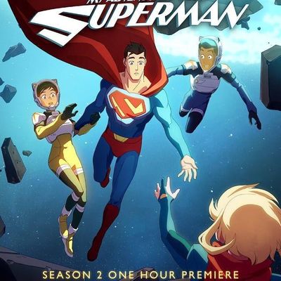 SEMAINE SÉRIES - Les bilans de Lurdo - My Adventures with Superman, saison 2 (2024)