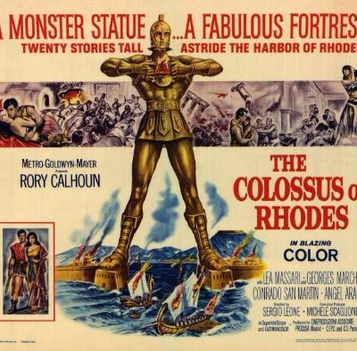 THE COLOSSUS OF RHODES - 1961 