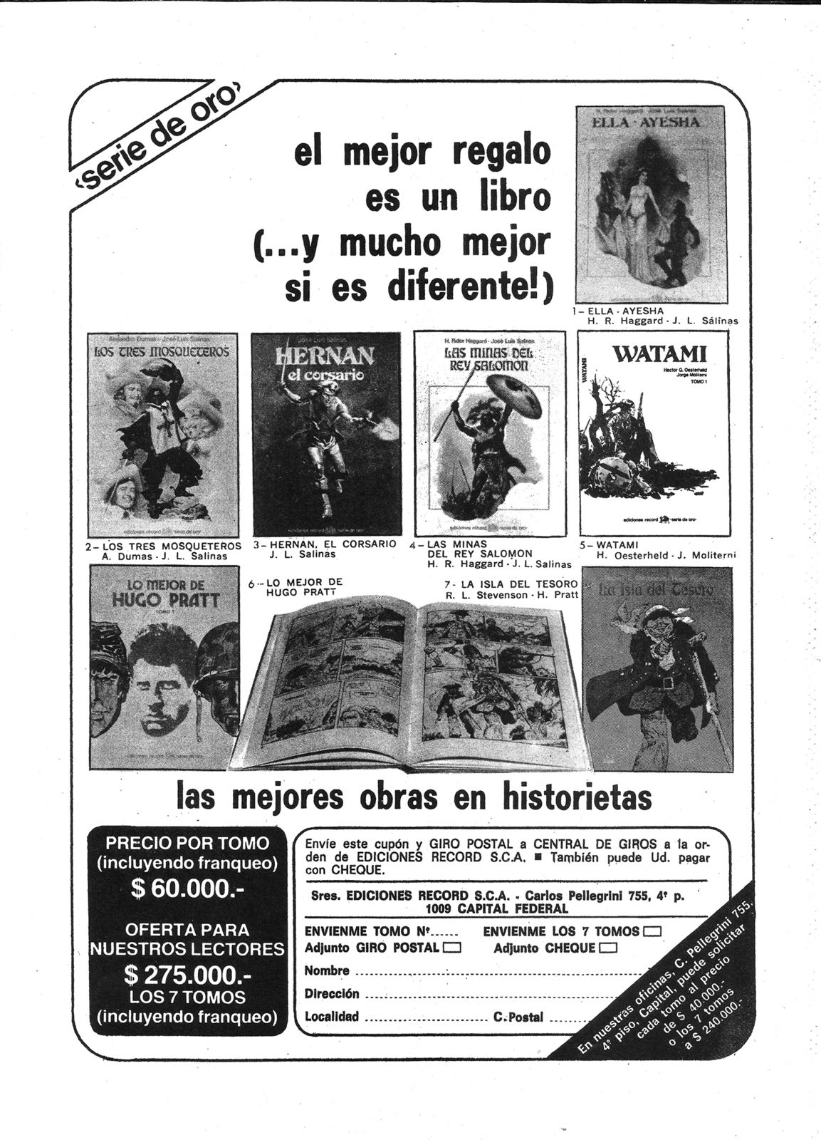Skorpio (Edición original Argentina)...Vol...8