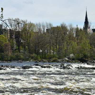 Drummondville, entre basilique, rivière et parcs