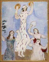 Chagall et Matisse la danse.22/01/24.m.d.grau