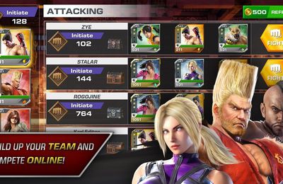 Tekken mobile un remake de Tekken card tournament ???