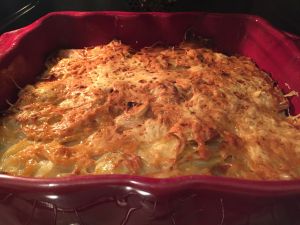 Gratin de pommes de terre