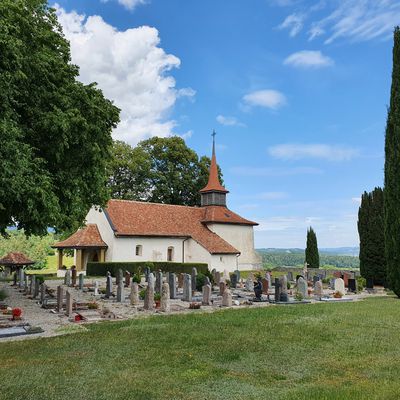 06 juin 2022 - La Via Francigena de Sainte-Croix à Orbe