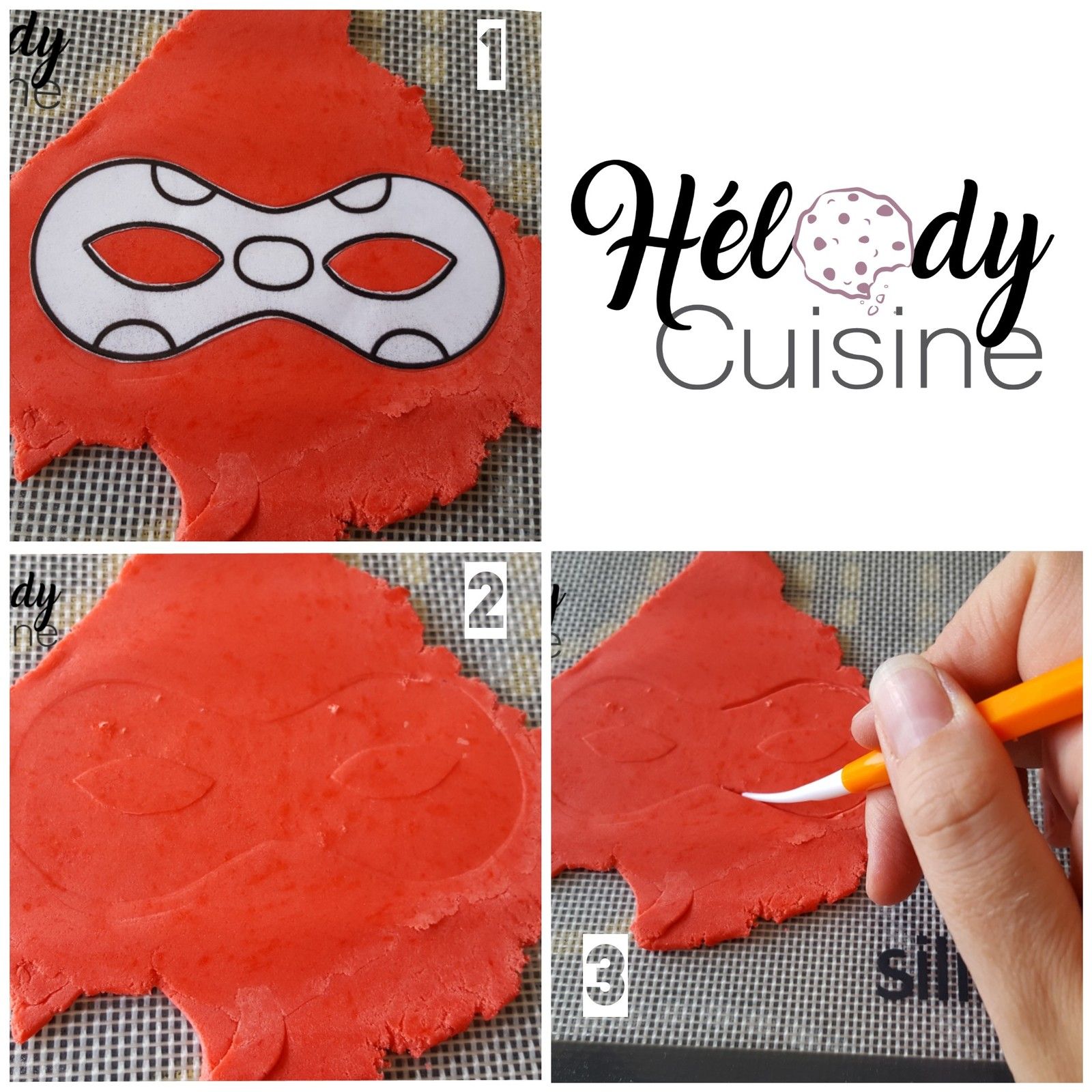 Gateau D Anniversaire Miraculous Lady Bug Elodie Cuisine Pour Vous Partager Sa Passion