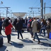 Le TGV Al BORAQ à Tanger met Rabat à 80 minutes - Le blog de Bernard Moutin
