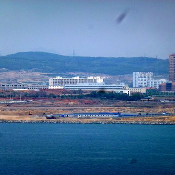 L'habitai dans la baie de Dalian