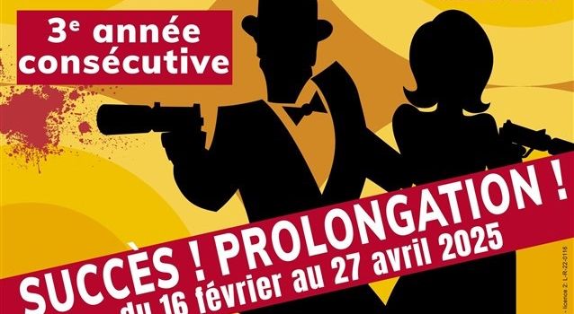 LES VENGEURS - LE FLOWER KILLER - Théâtre Mélo d'Amélie (Paris)