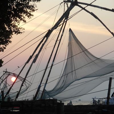 Une petite part du Kerala, Cochin